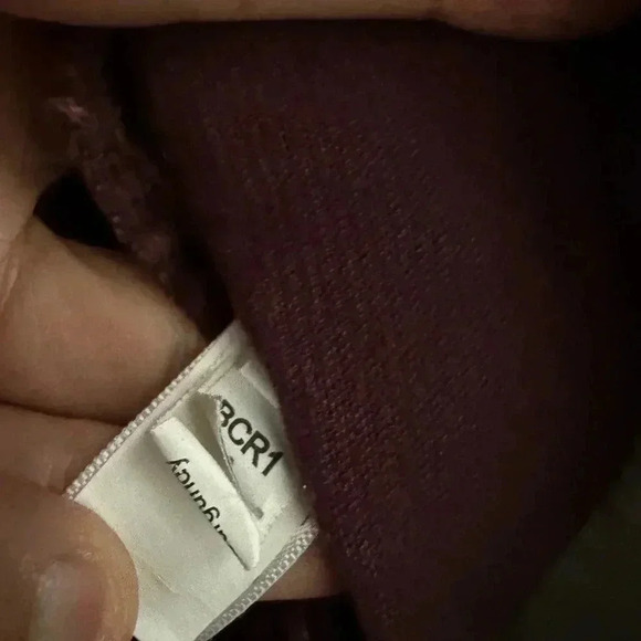 Burgundy Plum Banana Republic Corduroy Pants - Picture 5 of 9